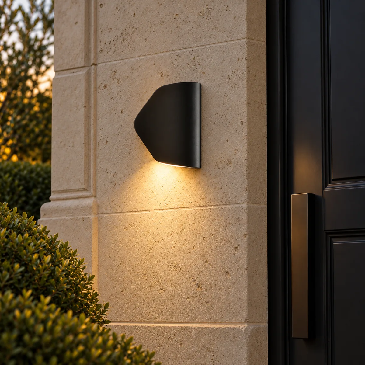 Sealed Aluminium Wall Light with a Moving Head