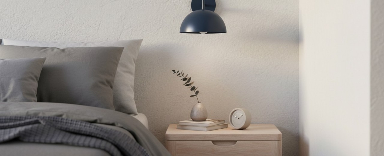 Een ontspannende slaapkamer creëren met de juiste wandlampen